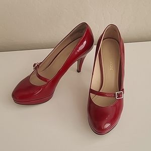 Enzo Angiolini heeled Mary Janes